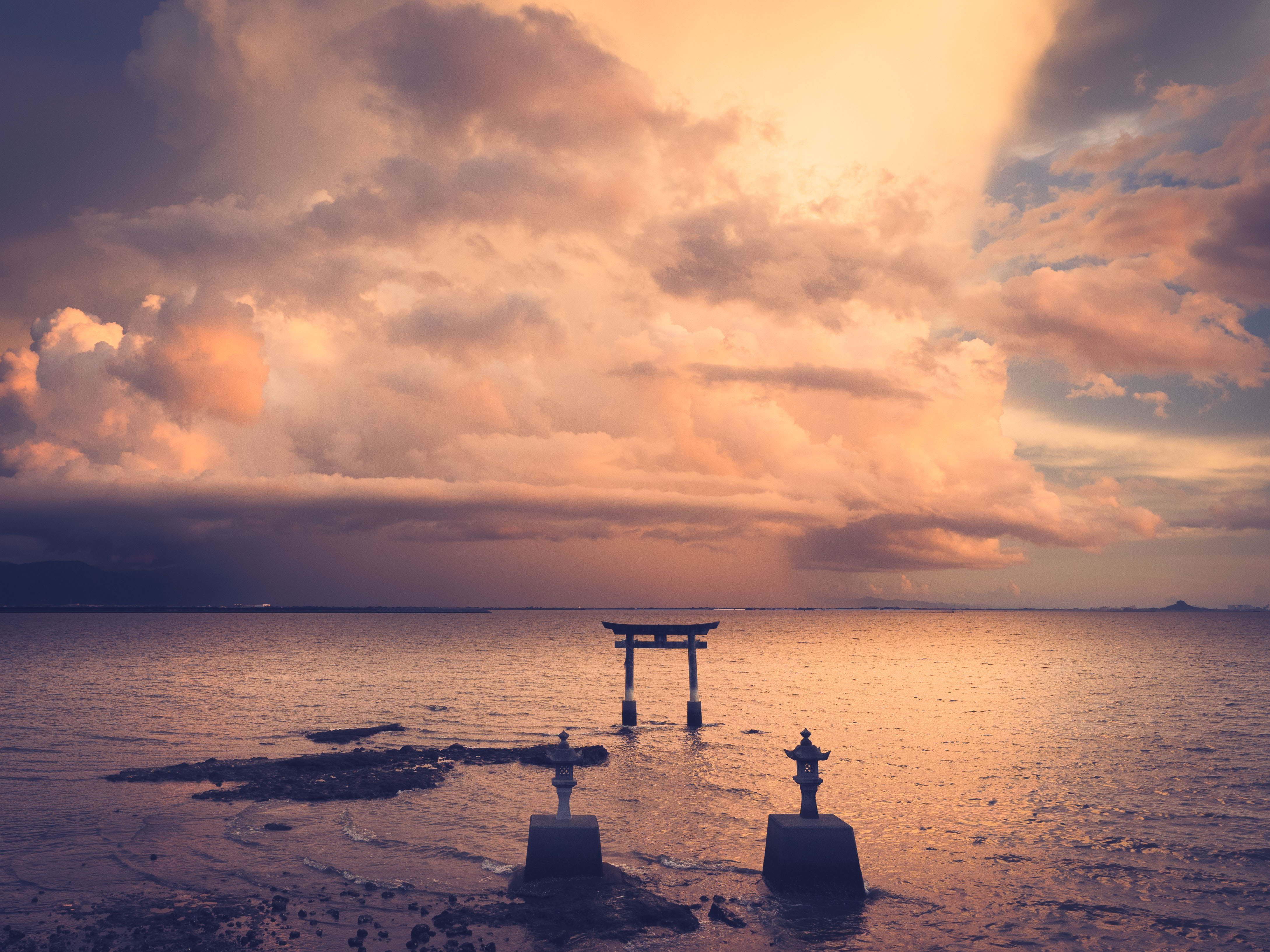 不知火の永尾神