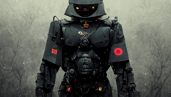 くまモンと兵士との合体