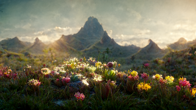 Kohji Asakawa Wonderful mountain range scenery Realistic 8K Oct dcb307fa 495a 45dd a55d 123a83b81642