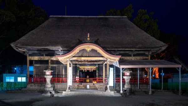 夜間撮影時の三脚について