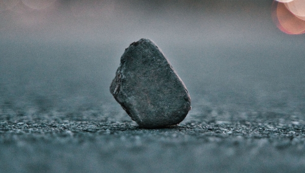 月例会課題写真は「石の写真」でした